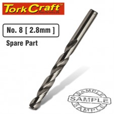 REPLACEMENT DRILL BIT 2.8MM FOR SCREW PILOT #8
